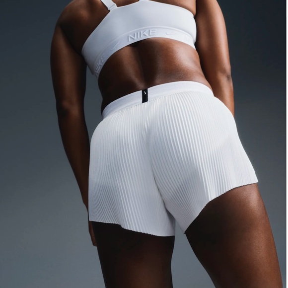 Nike White Athletic Shorts - Picture 3 of 7